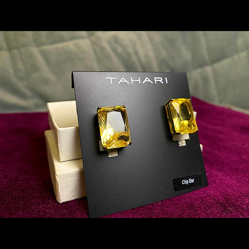 Tahari Topaz Earrings [NEW]